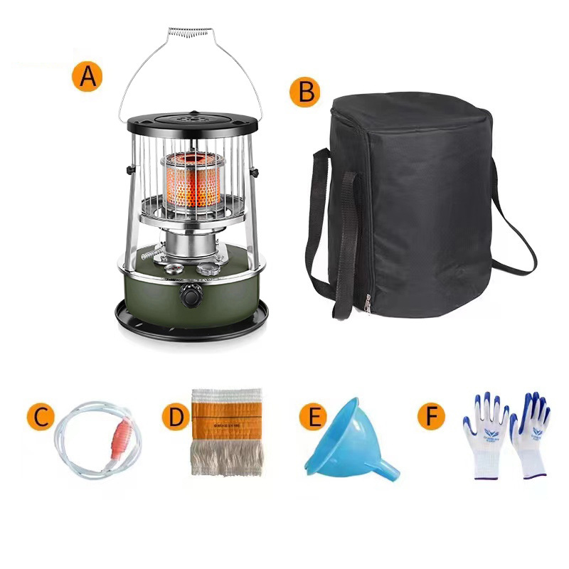 キャンプ用ポータブル灯油ストーブヒーター、オイルタンク容量、 - Camping Cooking Oil のレビューと価格