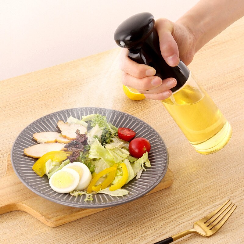 オイルスプレーボトルアトマイズドオイルスプレーボトルプレス開 - Camping Cooking Oil のレビューと価格